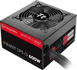 Thermaltake Smart DPS G Bronze 600W цена и информация | Блоки питания (PSU) | 220.lv