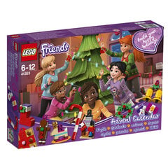 41353 LEGO® Friends Adventes kalendārs cena un informācija | Konstruktori | 220.lv