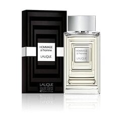 Tualetes ūdens Lalique Hommage a L´Homme EDT vīriešiem 50 ml цена и информация | Мужские духи | 220.lv