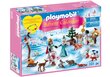 9008 PLAYMOBIL® Adventes kalendārs "Karaliskā slidotava" cena un informācija | Attīstošās rotaļlietas | 220.lv