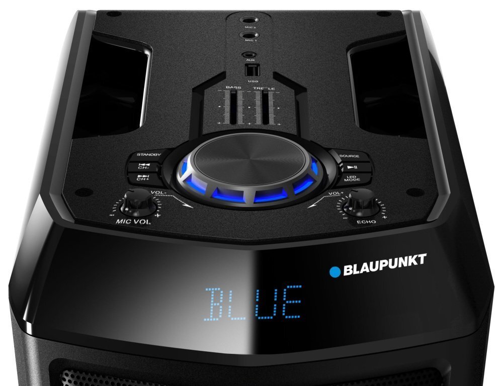 Blaupunkt PS05.2DB, melns цена и информация | Skaļruņi | 220.lv