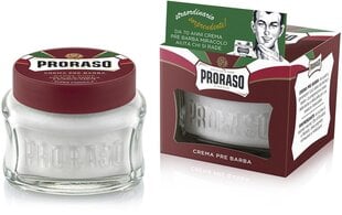 Vintāžas skūšanās komplekts vīriešiem Proraso Primadopo: krēms pirms skūšanās 100 ml + skūšanās krēms 150 ml + losjons pēc skūšanās 100 ml cena un informācija | Skūšanās piederumi, kosmētika | 220.lv