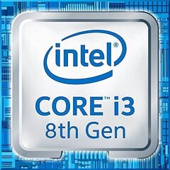 Intel Core i3-8100, 3.60GHz, 6MB, OEM (CM8068403377308 960012) cena un informācija | Procesori (CPU) | 220.lv