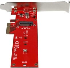 Kontroler StarTech 1x M.2, PCIe (PEX4M2E1) цена и информация | Контроллеры | 220.lv