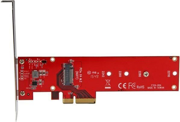 Kontrolieris StarTech 1x M.2, PCIe (PEX4M2E1) cena un informācija | Kontrolieri | 220.lv