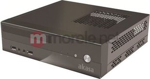 Akasa AK-ITX03BK08-EU (80W) (AK-ITX03BK08-EU) цена и информация | Корпуса | 220.lv