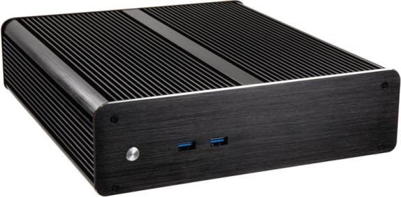 Akasa Euler M mini-ITX + barošanas avots 80W melns (A-ITX19-M1B08E) cena un informācija | Datoru korpusi | 220.lv