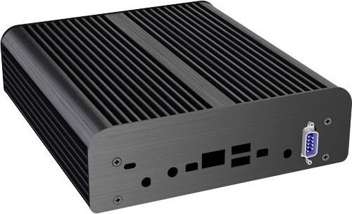 Akasa Newton S UCFF (65W) (A-NUC15-M1B06E) цена и информация | Datoru korpusi | 220.lv