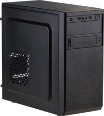 Akyga Micro Tower ATX AK17BK цена и информация | Корпуса | 220.lv