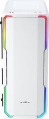 BitFenix Enso RGB, ar logu, balta (BFC-ENS-150-WWWGK-RP) cena un informācija | Datoru korpusi | 220.lv