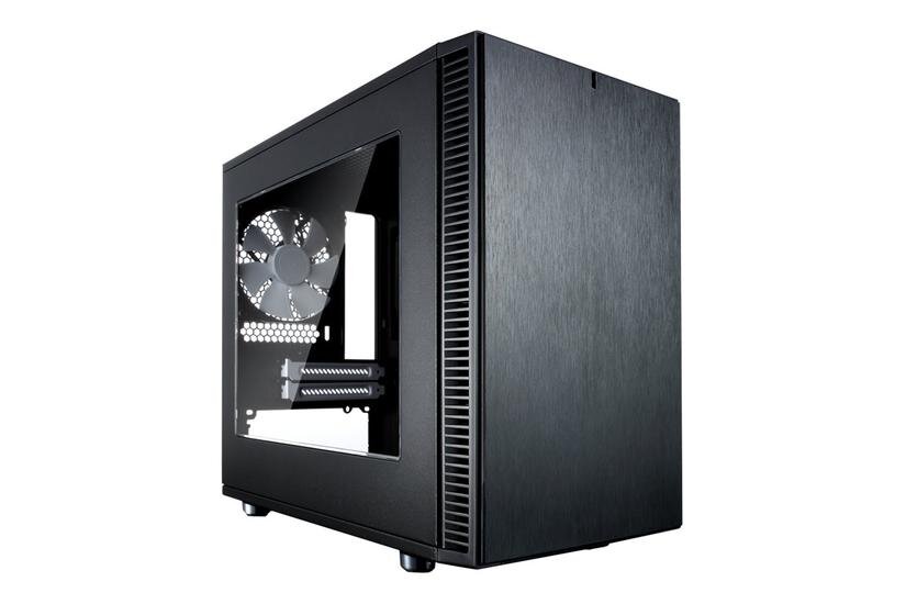 Fractal Design FD-CA-DEF-NANO-S-BK-W цена и информация | Datoru korpusi | 220.lv