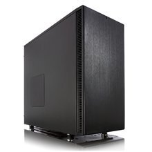 Fractal Design FD-CA-DEF-S-BK cena un informācija | Datoru korpusi | 220.lv