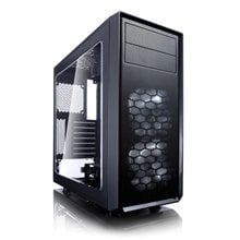 Fractal Design FD-CA-FOCUS-BK-W цена и информация | Корпуса | 220.lv