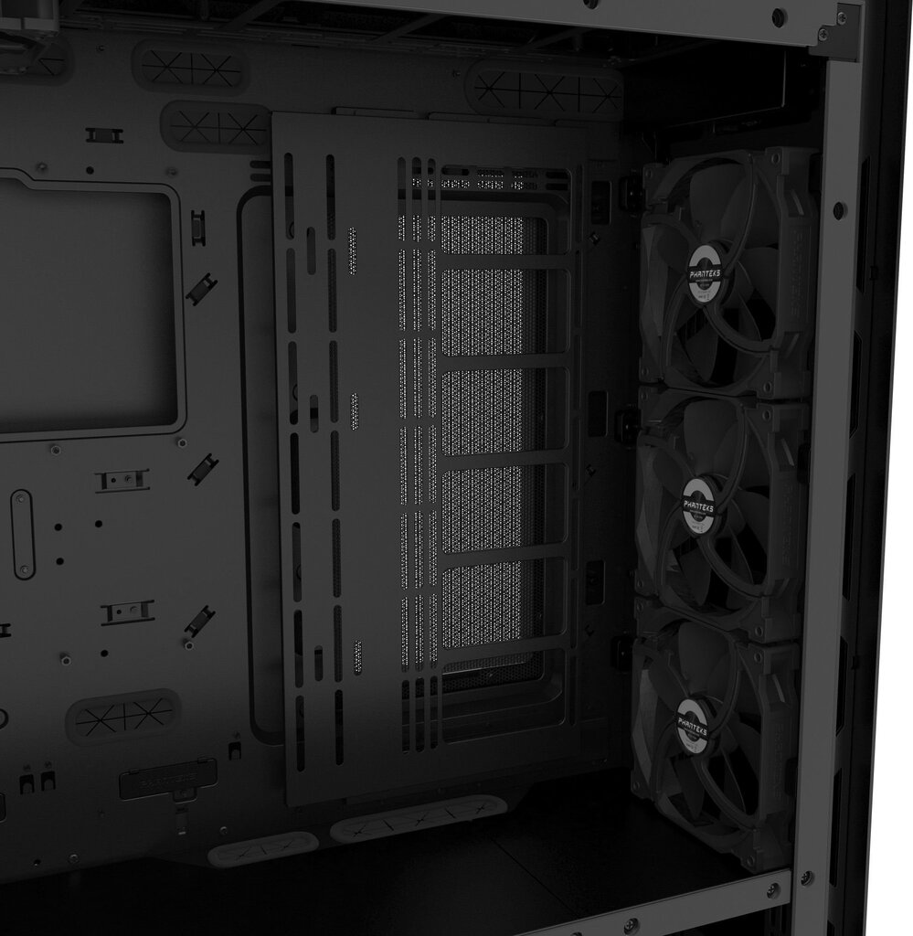 PHANTEKS Enthoo Elite Big-Tower (PH-ES916E_BK) cena un informācija | Datoru korpusi | 220.lv