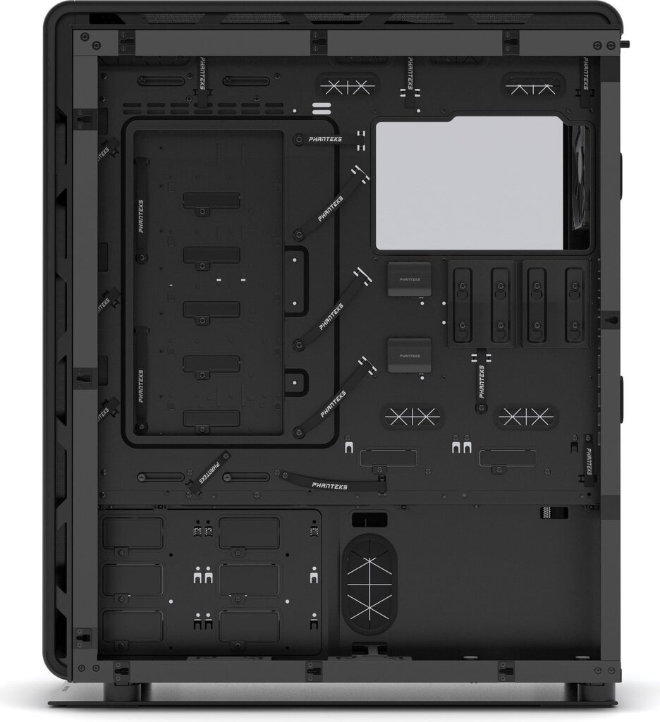 PHANTEKS Enthoo Elite Big-Tower (PH-ES916E_BK) цена и информация | Datoru korpusi | 220.lv