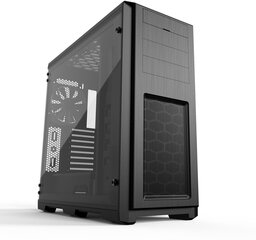 PHANTEKS Enthoo Pro Tempered Glass, melns (PH-ES614PTG_BK) cena un informācija | Datoru korpusi | 220.lv