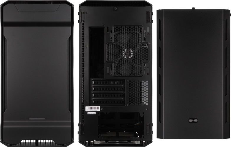 PHANTEKS Evolv (PH-ES314ETG_BK) цена и информация | Datoru korpusi | 220.lv