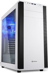 Блок полубашня ATX Galileo Sharkoon M25-W цена и информация | Корпуса | 220.lv