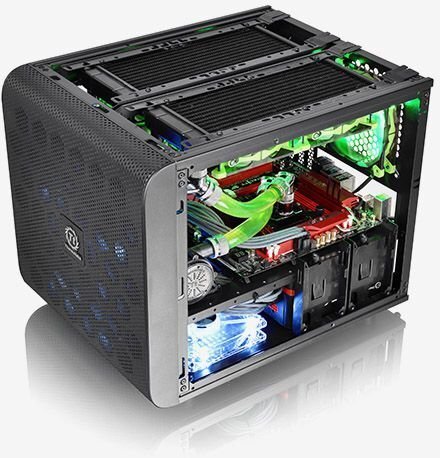 Thermaltake Core V21 цена и информация | Datoru korpusi | 220.lv