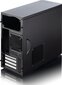 Fractal Design Core 1100 (FD-CA-CORE-1100-BL) цена и информация | Datoru korpusi | 220.lv