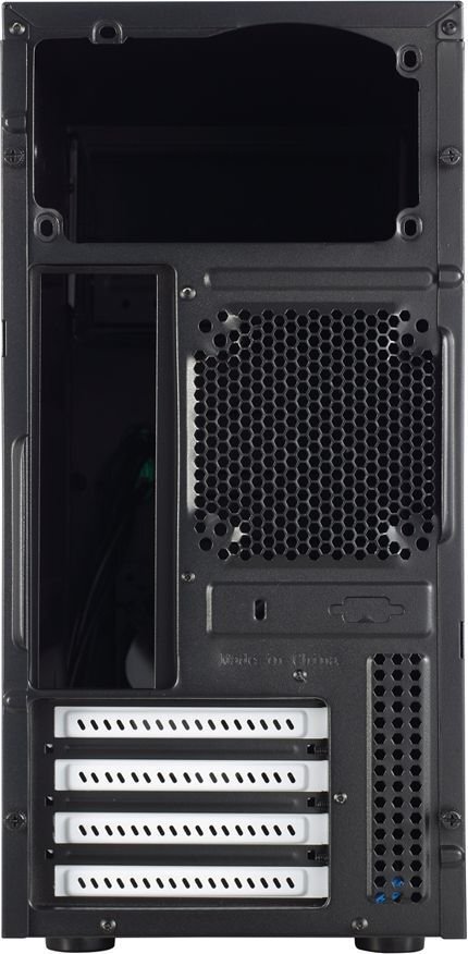 Fractal Design Core 1100 (FD-CA-CORE-1100-BL) cena un informācija | Datoru korpusi | 220.lv