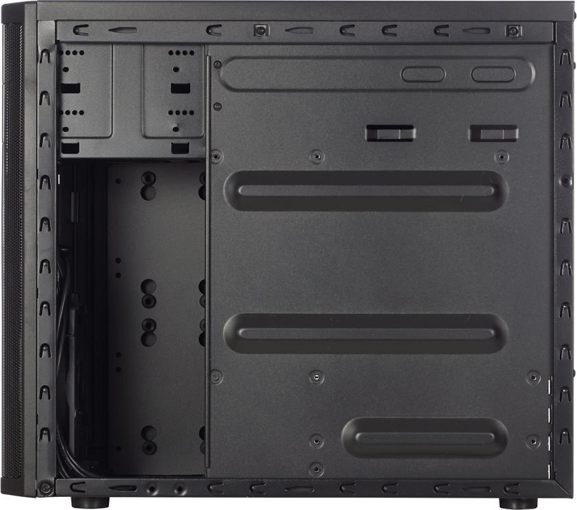 Fractal Design Core 1100 (FD-CA-CORE-1100-BL) цена и информация | Datoru korpusi | 220.lv