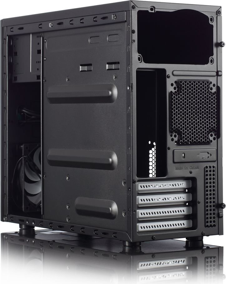 Fractal Design Core 1100 (FD-CA-CORE-1100-BL) цена и информация | Datoru korpusi | 220.lv