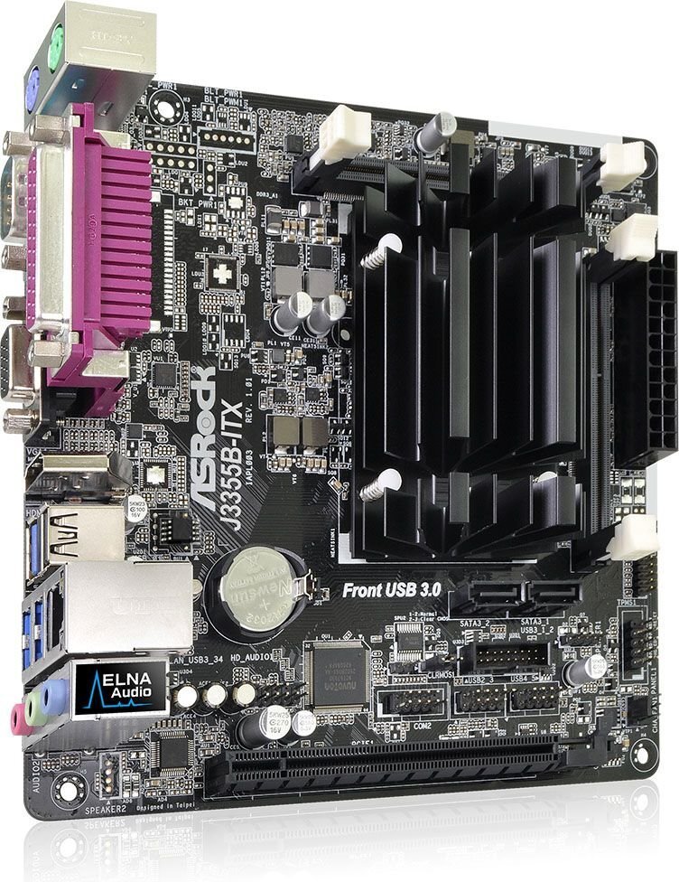 ASRock J3355B-ITX цена и информация | Mātesplates | 220.lv