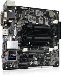 ASRock J3455-ITX цена и информация | Материнские платы | 220.lv