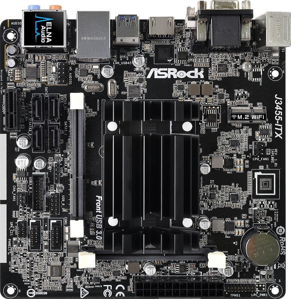 ASRock J3455-ITX cena un informācija | Mātesplates | 220.lv