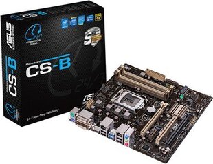 ASUS CS-B Q87 GLAN, SATA3, USB3, RAID, DDR3, mATX цена и информация | Материнские платы	 | 220.lv