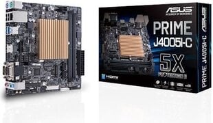 ASUS PRIME J4005I-C цена и информация | Материнские платы | 220.lv