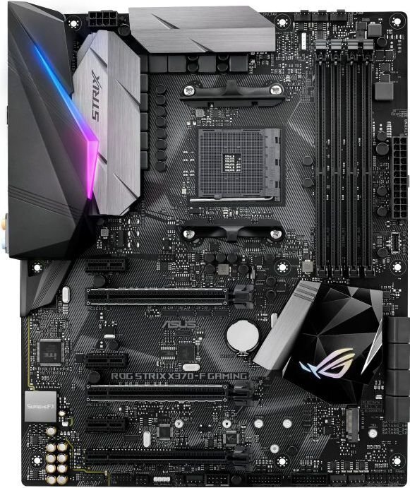 ASUS ROG STRIX X370-F GAMING cena un informācija | Mātesplates | 220.lv