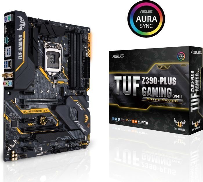 ASUS TUF Z390-PLUS GAMING WI-FI цена и информация | Mātesplates | 220.lv