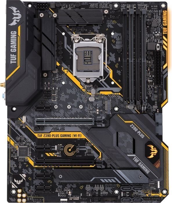 ASUS TUF Z390-PLUS GAMING WI-FI цена и информация | Mātesplates | 220.lv