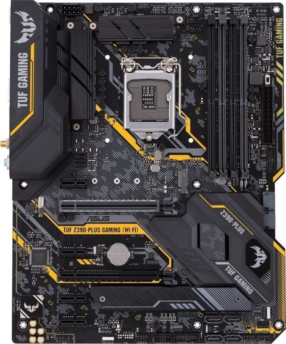 ASUS TUF Z390-PLUS GAMING WI-FI cena un informācija | Mātesplates | 220.lv