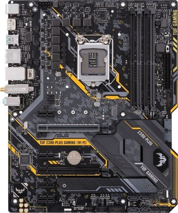 ASUS TUF Z390-PLUS GAMING WI-FI cena un informācija | Mātesplates | 220.lv