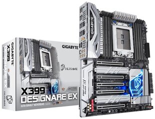 GIGABYTE X399 DESIGNARE EX cena un informācija | Mātesplates | 220.lv