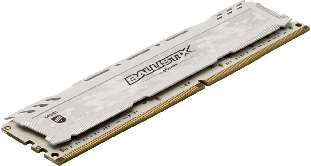 Ballistix Sport LT DDR4, 2x8GB, 2666MHz, CL16 (BLS2C8G4D26BFSCK) cena un informācija | Operatīvā atmiņa (RAM) | 220.lv