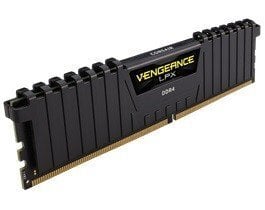 Corsair Vengeance LPX 16GB DDR4 DRAM 2400MHz C16 Memory Kit (CMK16GX4M1A2400C16) цена и информация | Оперативная память (RAM) | 220.lv