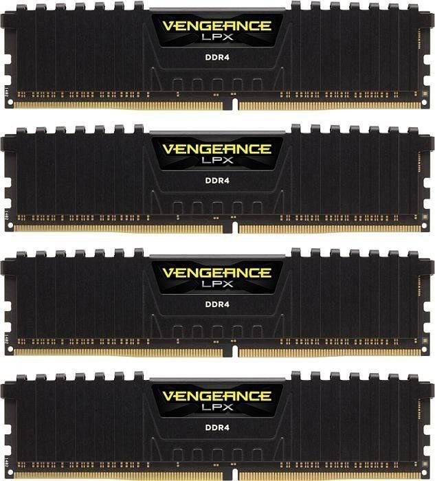 Corsair Vengeance LPX DDR4 4x8GB, 3200MHz, CL16 (CMK32GX4M4B3200C16) cena un informācija | Operatīvā atmiņa (RAM) | 220.lv