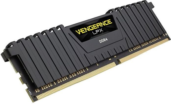 Corsair Vengeance LPX DDR4, 2400MHz, 4x16GB, CL14 (CMK64G4XM4A2400C14) cena un informācija | Operatīvā atmiņa (RAM) | 220.lv