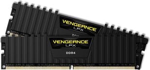 Corsair C16 Memory Kit VENGEANCE LPX 32 GB, DDR4, 3200 MHz, PC/server, Registered No, ECC No cena un informācija | Operatīvā atmiņa (RAM) | 220.lv