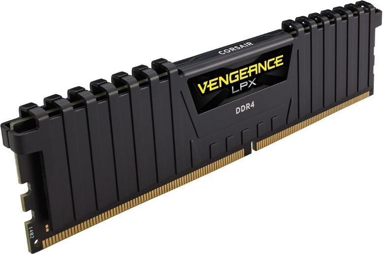 Corsair Vengeance LPX DDR4, 2x4GB, 2400MHz, CL16 (CMK8GX4M2A2400C16) cena un informācija | Operatīvā atmiņa (RAM) | 220.lv