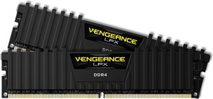 Corsair Vengeance LPX DDR4, 2x8GB, 2400MHz, CL16 (CMK16GX4M2Z2400C16) цена и информация | Оперативная память (RAM) | 220.lv