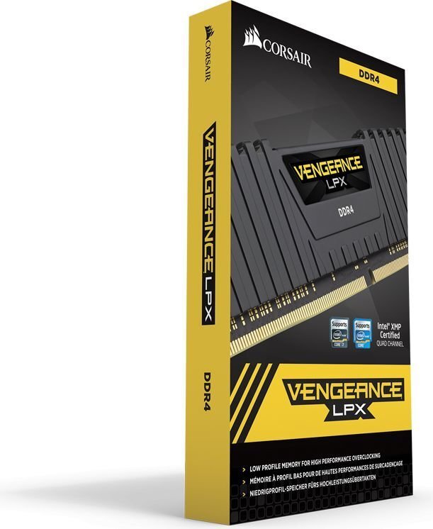 Corsair Vengeance LPX DDR4, 2x8GB, 2400MHz, CL16 (CMK16GX4M2Z2400C16) цена и информация | Operatīvā atmiņa (RAM) | 220.lv