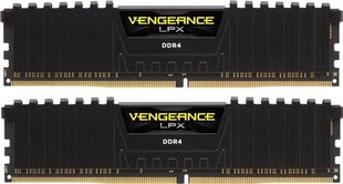 Corsair Vengeance LPX 16GB (2 x 8GB) DDR4 DRAM 3200MHz C16 Memory Kit цена и информация | Оперативная память (RAM) | 220.lv