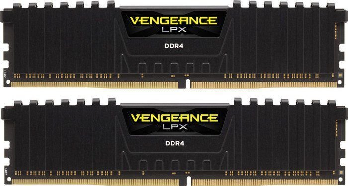 Corsair Vengeance LPX DDR4, 2x8GB, 3200MHz, CL16 (CMK16GX4M2B3200C16) цена и информация | Operatīvā atmiņa (RAM) | 220.lv