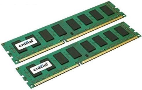 Crucial DDR3L 16 GB (8 GB x 2) 1600 MHz C11 (CT2K102464BD160B) cena un informācija | Operatīvā atmiņa (RAM) | 220.lv