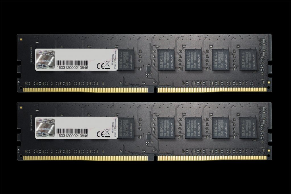G.Skill 16GB (2 x 8GB) NT Series DDR4 PC4-19200 2400 MHz 288-Pin Intel X299 / Z270 / Z170 / X99 (F4-2400C17D-16GNT) cena un informācija | Operatīvā atmiņa (RAM) | 220.lv